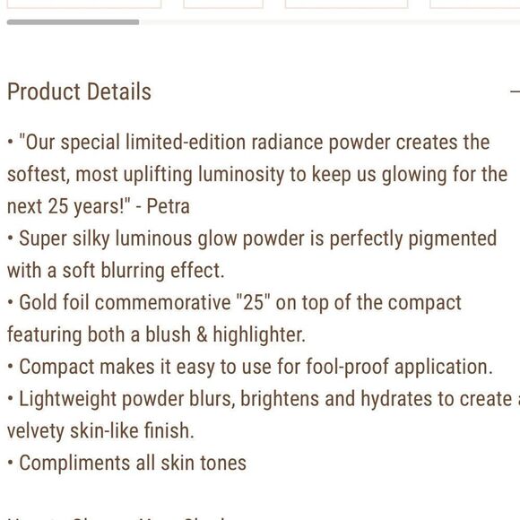 🦋Bundle 5 🦋 For $25 Pixi Glowin' Twenty Five Sunkissed Highlighter New FullSz - Picture 4 of 7